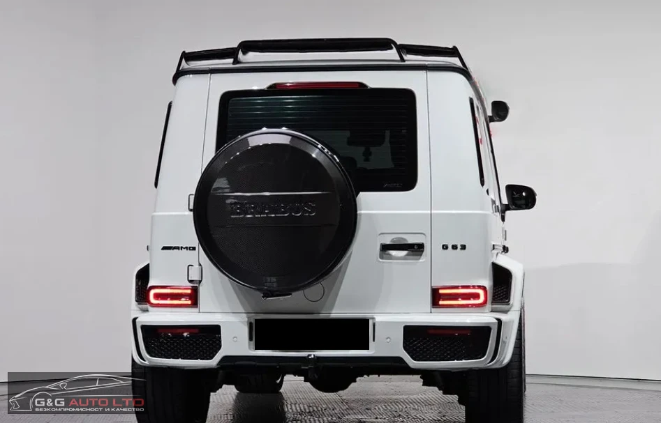 Mercedes-Benz G 63 AMG BRABUS 800/AKRAPOVIC/BURM/360/PANO/003MC, снимка 4 - Автомобили и джипове - 54228378