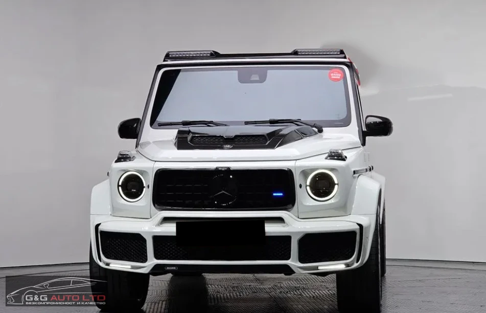 Mercedes-Benz G 63 AMG BRABUS 800/AKRAPOVIC/BURM/360/PANO/003MC, снимка 2 - Автомобили и джипове - 54228378