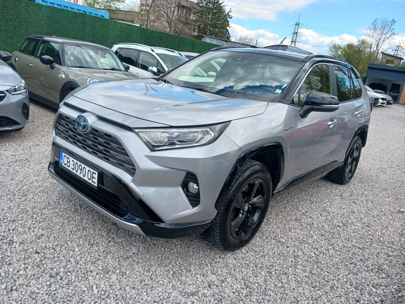 Toyota Rav4  2.5 218�.�. HYBRID* LED* STYLE*  | Mobile.bg � ����������� 2