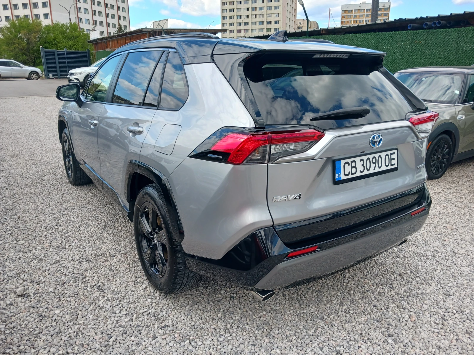 Toyota Rav4  2.5 218�.�. HYBRID* LED* STYLE*  | Mobile.bg � ����������� 5