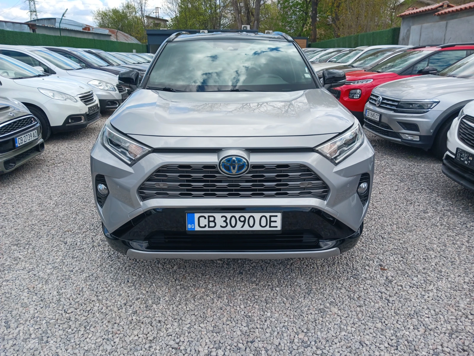 Toyota Rav4  2.5 218�.�. HYBRID* LED* STYLE*  | Mobile.bg � ����������� 1