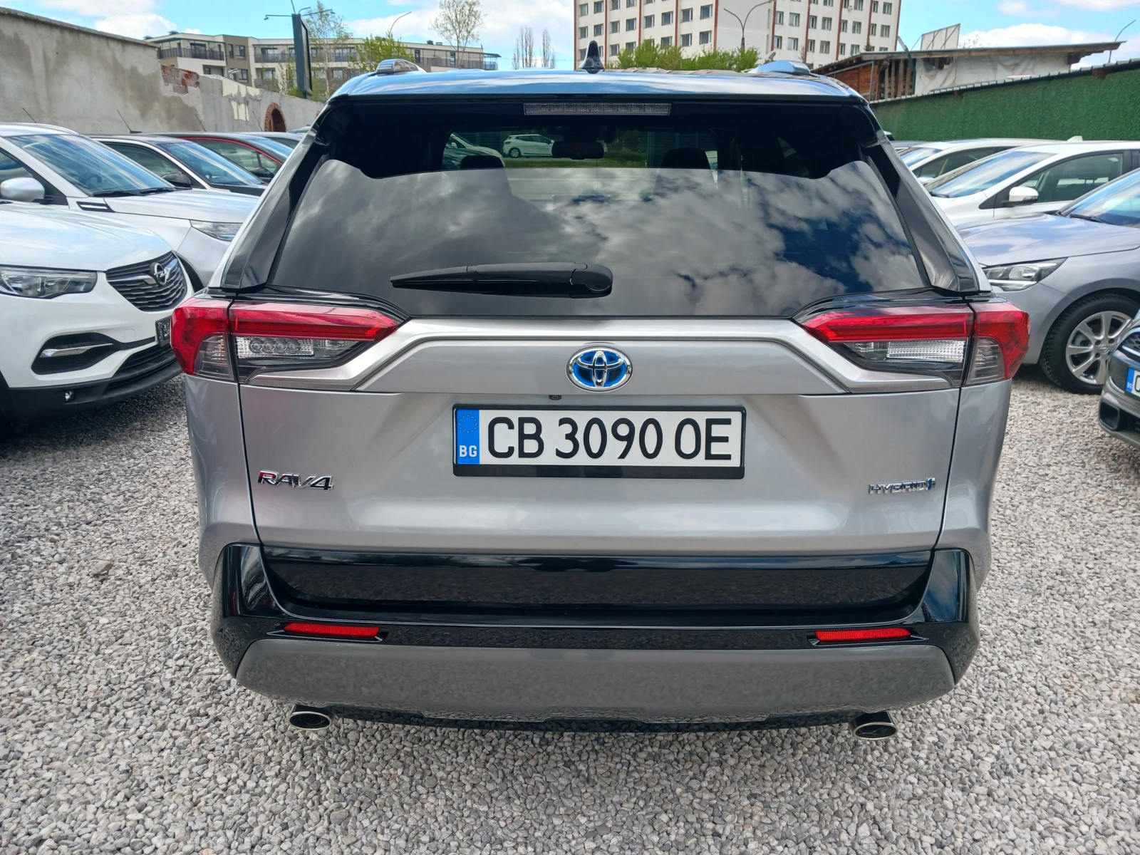 Toyota Rav4  2.5 218�.�. HYBRID* LED* STYLE*  | Mobile.bg � ����������� 4
