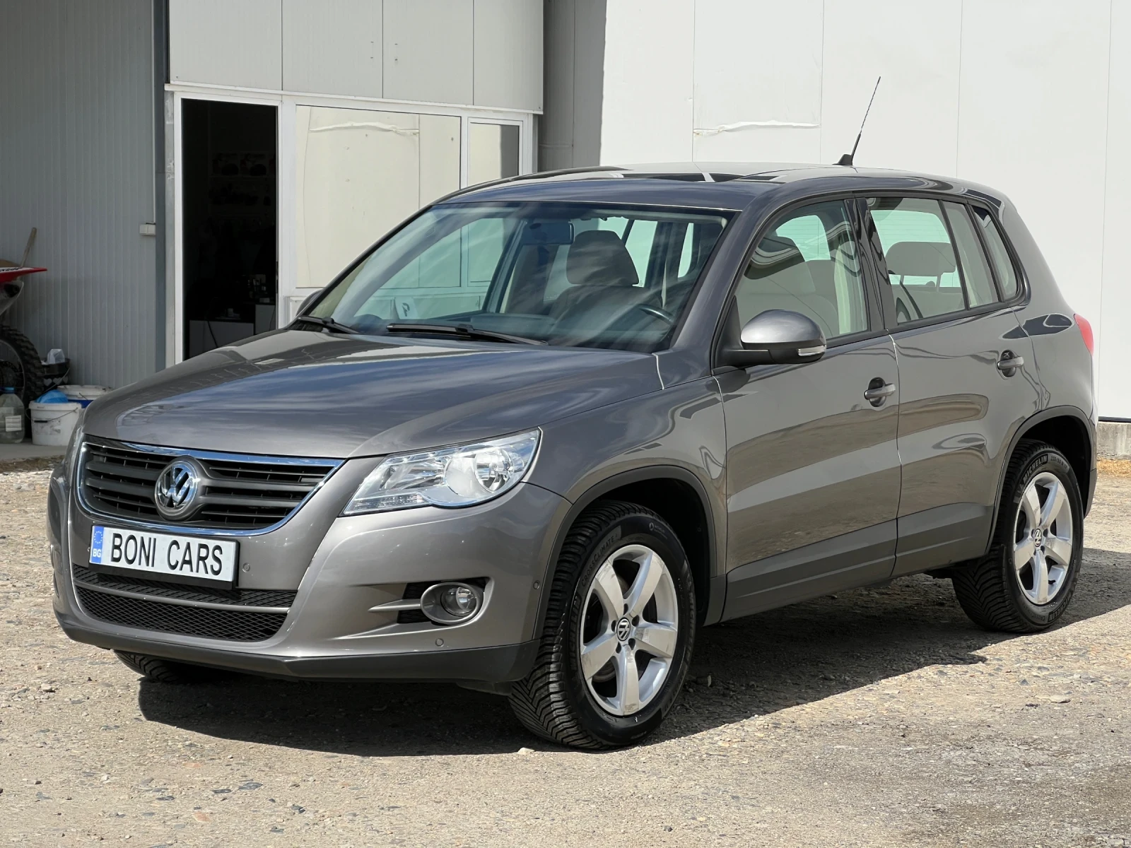VW Tiguan 1.4TSI-150к.с./ 4х4 / Кожа/ Подгряване/ Панорама