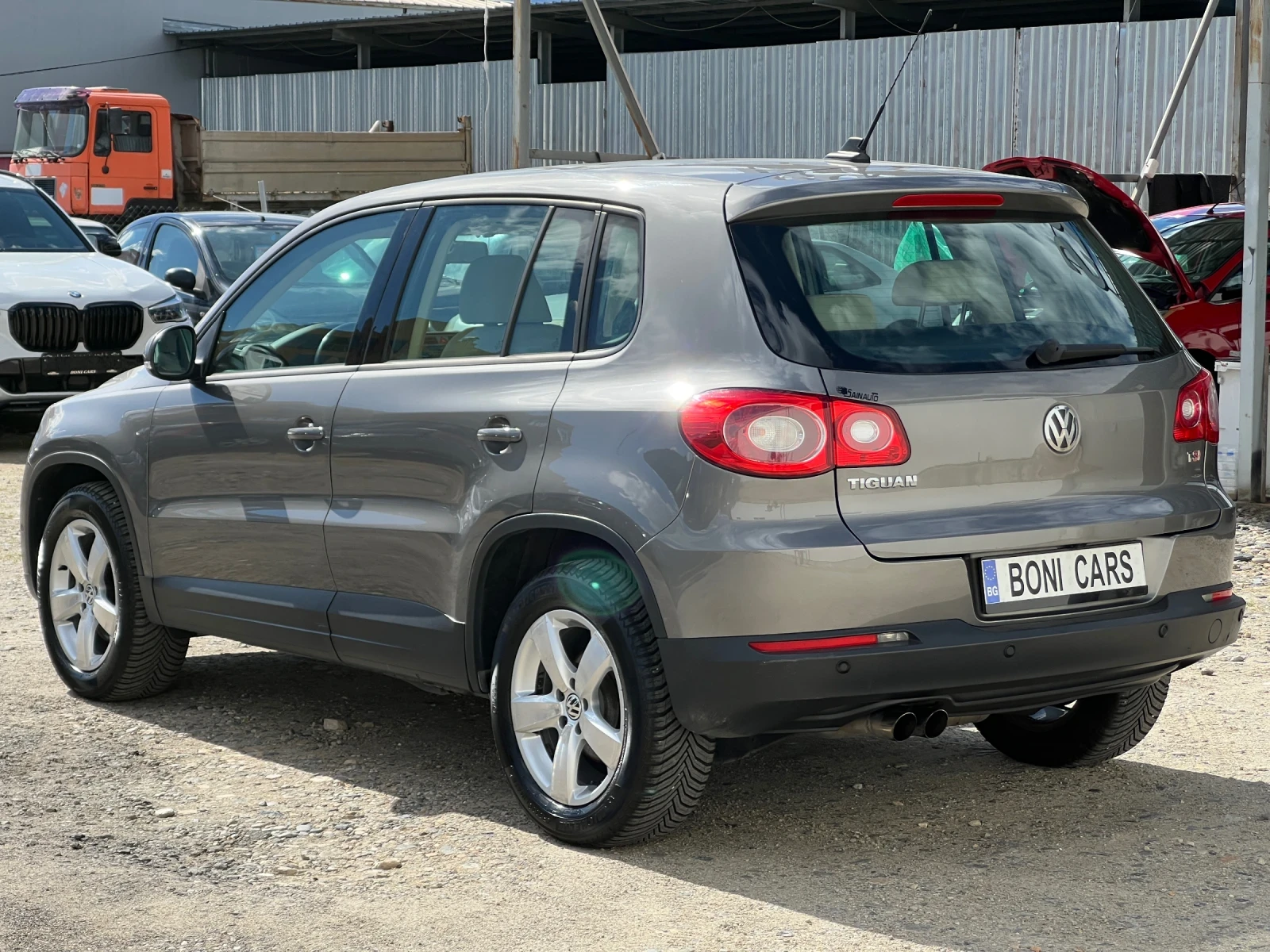 VW Tiguan 1.4TSI-150к.с./ 4х4 / Кожа/ Подгряване/ Панорама, снимка 7 - Автомобили и джипове - 54567513