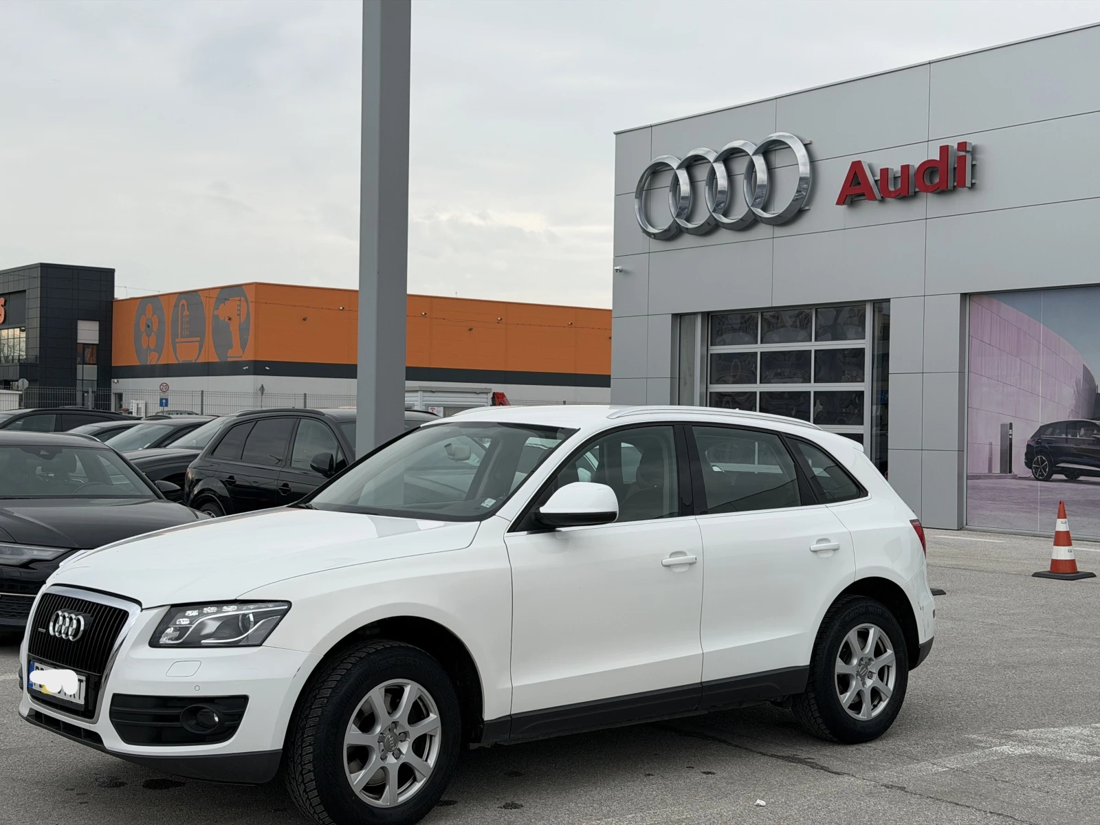 Audi Q5, снимка 2 - Автомобили и джипове - 54631831