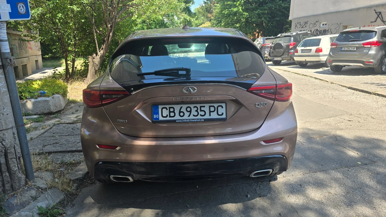 Infiniti Q30 2.2