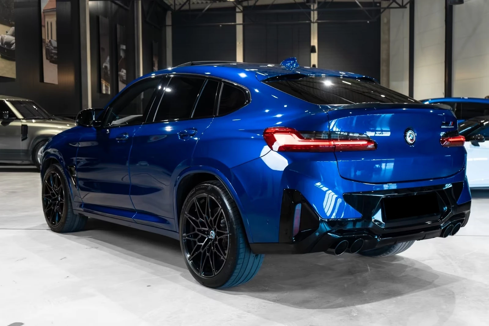 BMW X4 M Competition/Individual/Harman Kardon/360/HUD/LED, снимка 2 - Автомобили и джипове - 55445136