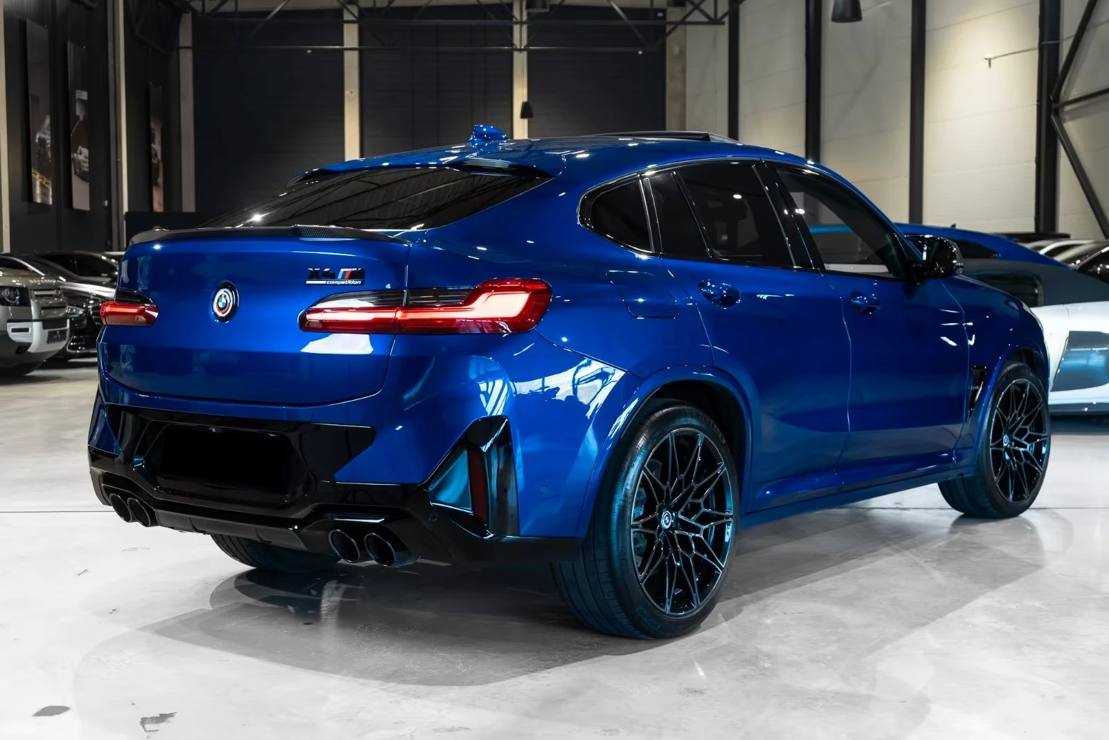 BMW X4 M Competition/Individual/Harman Kardon/360/HUD/LED, снимка 4 - Автомобили и джипове - 55445136
