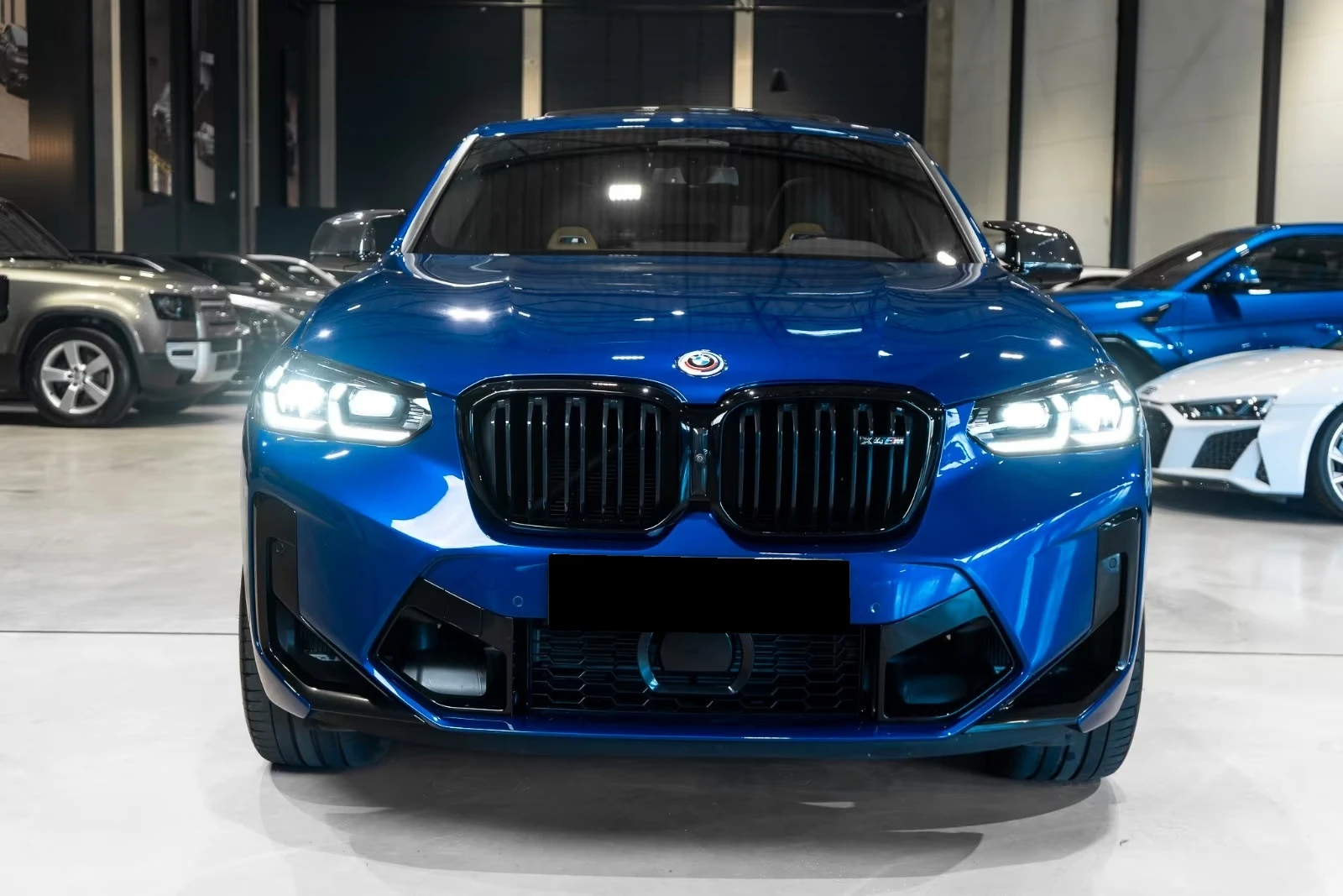 BMW X4 M Competition/Individual/Harman Kardon/360/HUD/LED, снимка 6 - Автомобили и джипове - 55445136