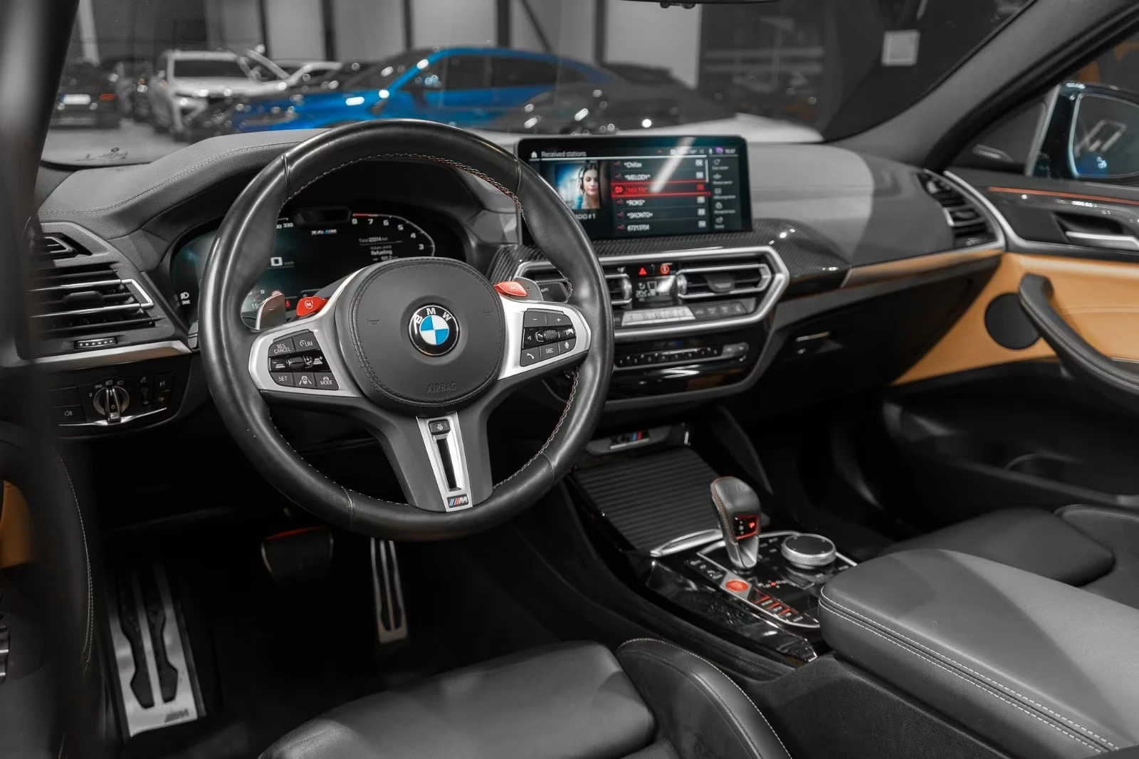BMW X4 M Competition/Individual/Harman Kardon/360/HUD/LED, снимка 11 - Автомобили и джипове - 55445136
