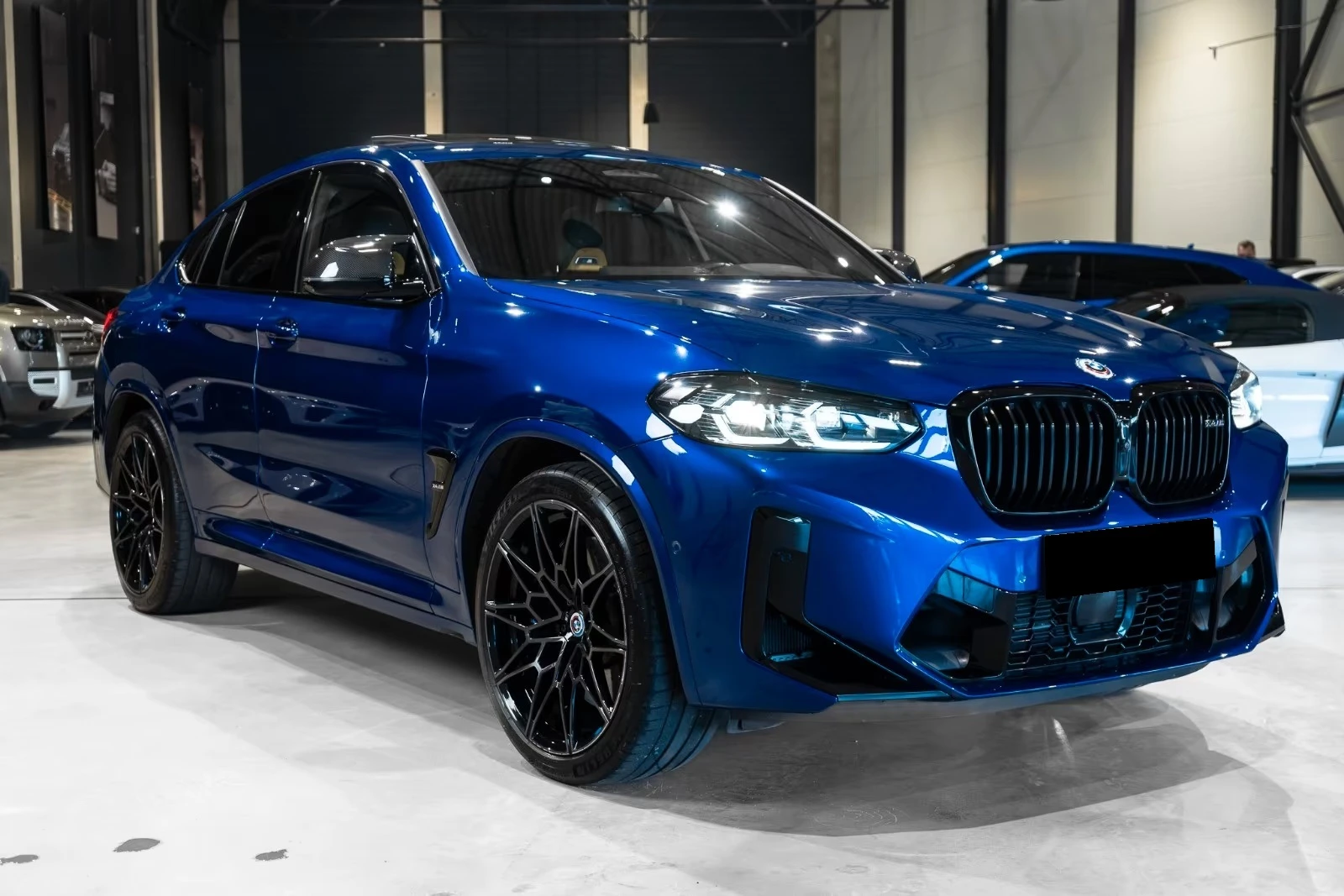 BMW X4 M Competition/Individual/Harman Kardon/360/HUD/LED, снимка 5 - Автомобили и джипове - 55445136