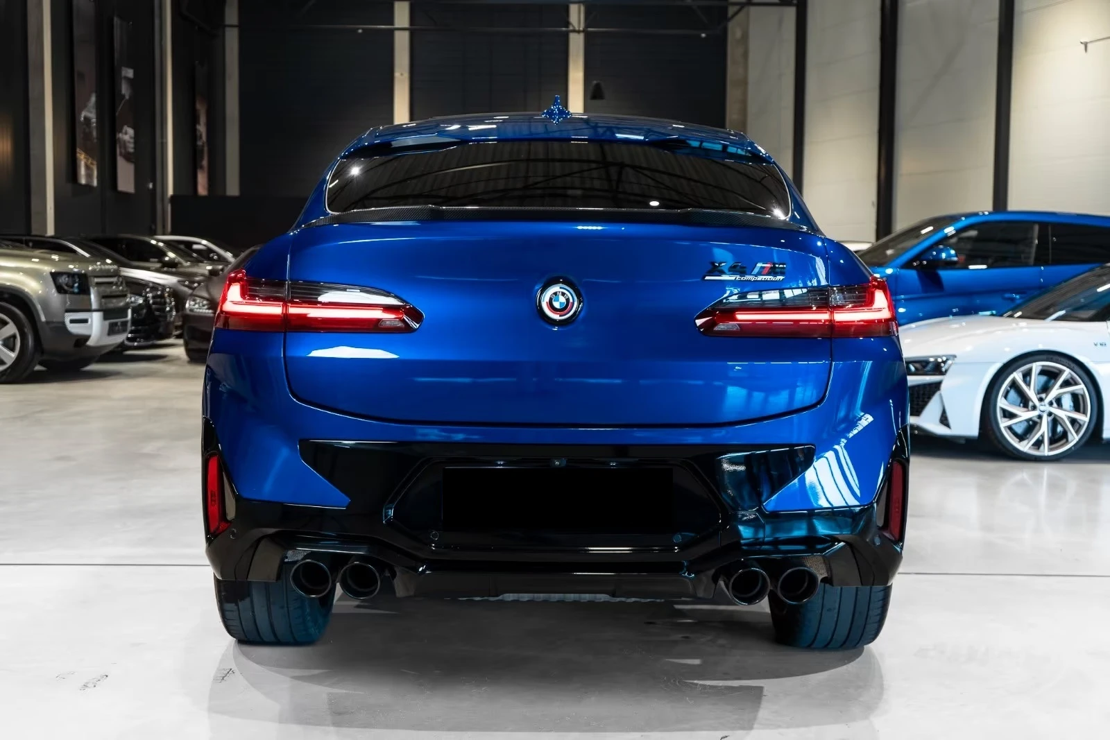 BMW X4 M Competition/Individual/Harman Kardon/360/HUD/LED, снимка 3 - Автомобили и джипове - 55445136