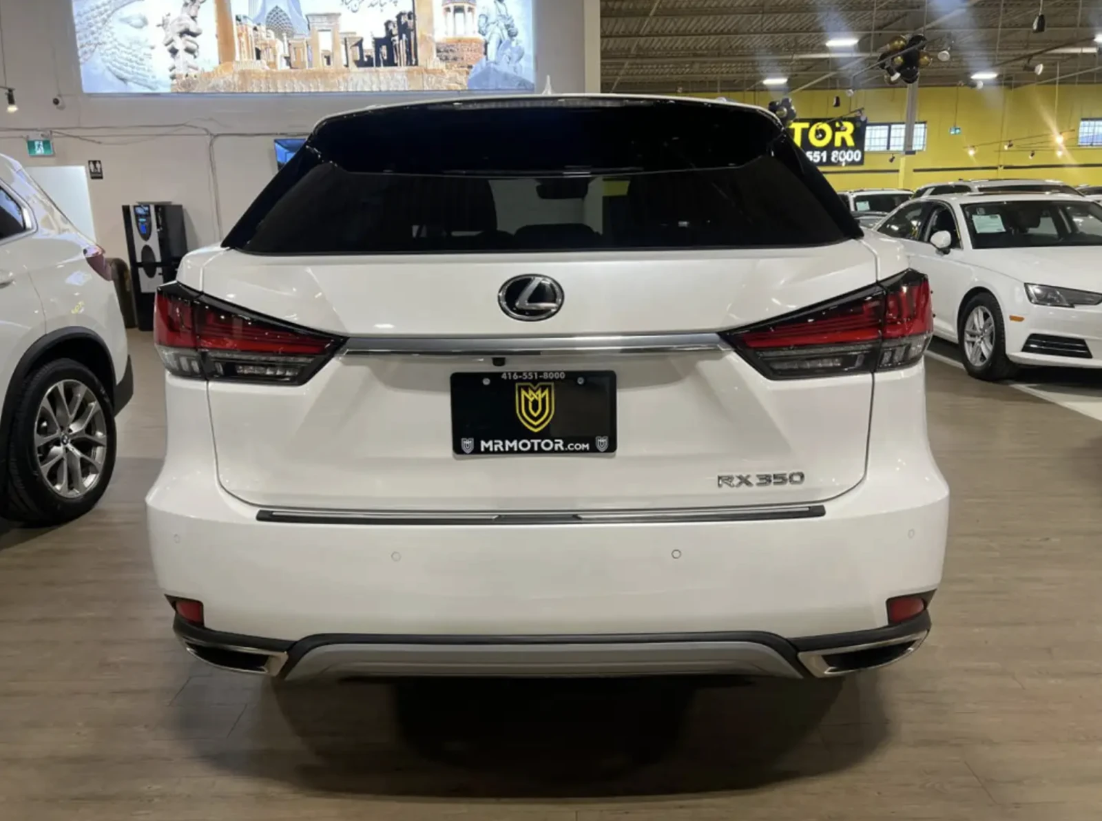 Lexus RX 350 2020 Lexus RX 350 LUXURY PACKAGE, снимка 5 - Автомобили и джипове - 55640731