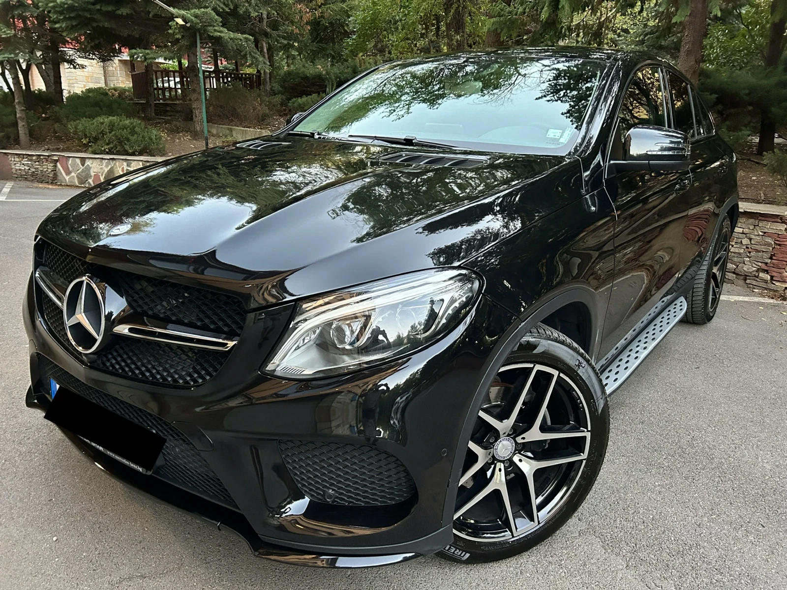 Mercedes-Benz GLE Coupe 350 CDI, 197 500 км, ПЪЛНА СЕРВ. ИСТОРИЯ ! , снимка 2 - Автомобили и джипове - 55709686
