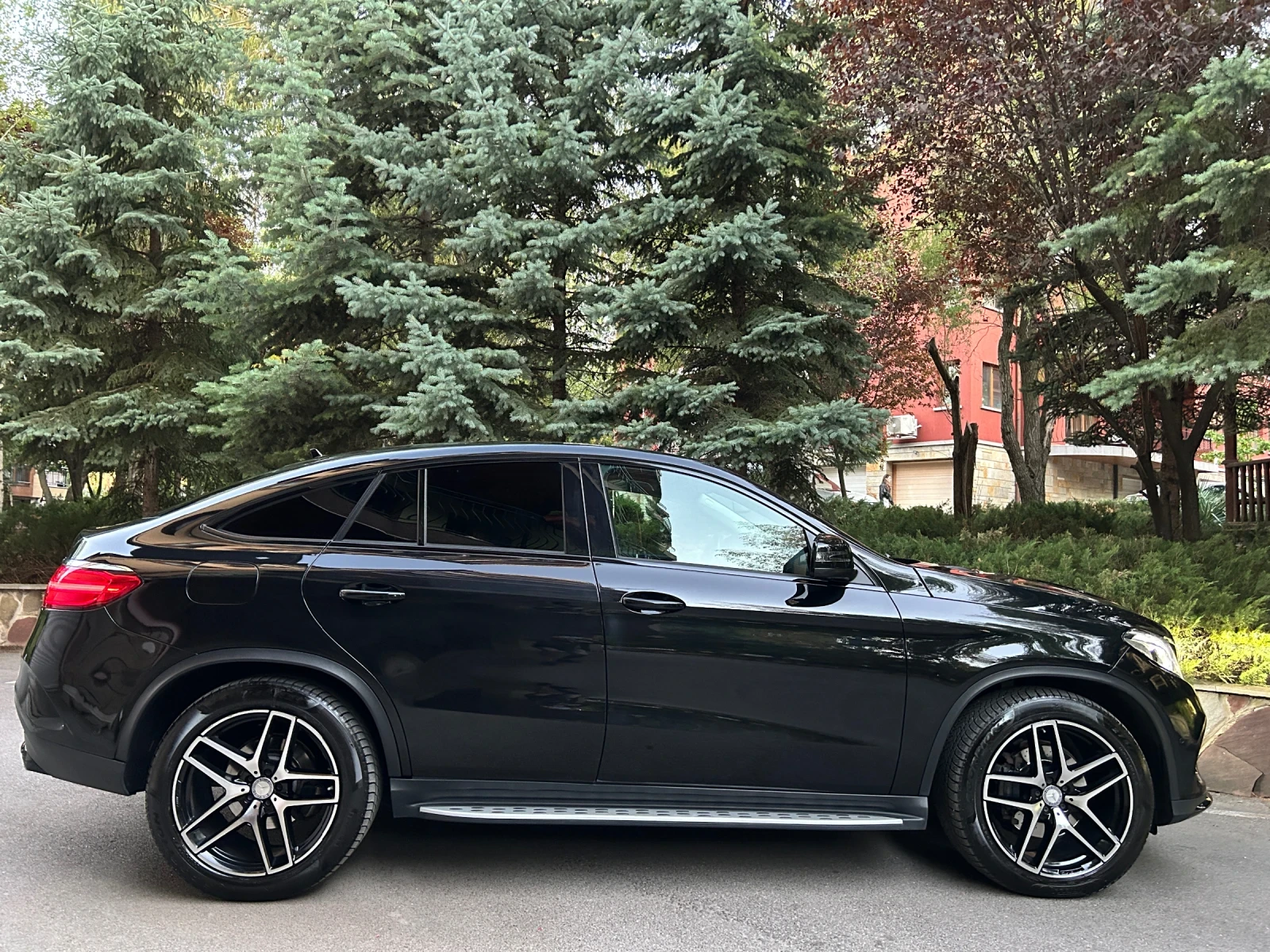 Mercedes-Benz GLE Coupe 350 CDI, 197 500 км, ПЪЛНА СЕРВ. ИСТОРИЯ ! , снимка 4 - Автомобили и джипове - 55709686