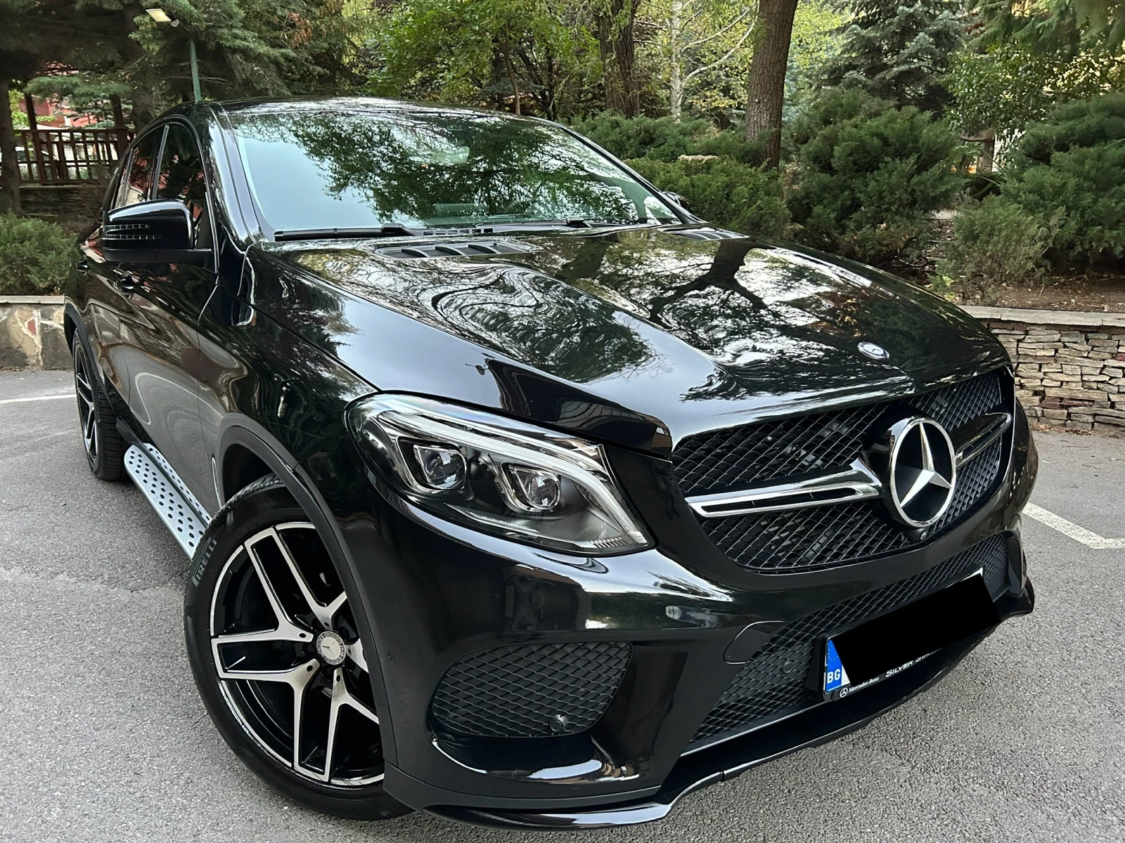 Mercedes-Benz GLE Coupe 350 CDI, 197 500 км, ПЪЛНА СЕРВ. ИСТОРИЯ ! 