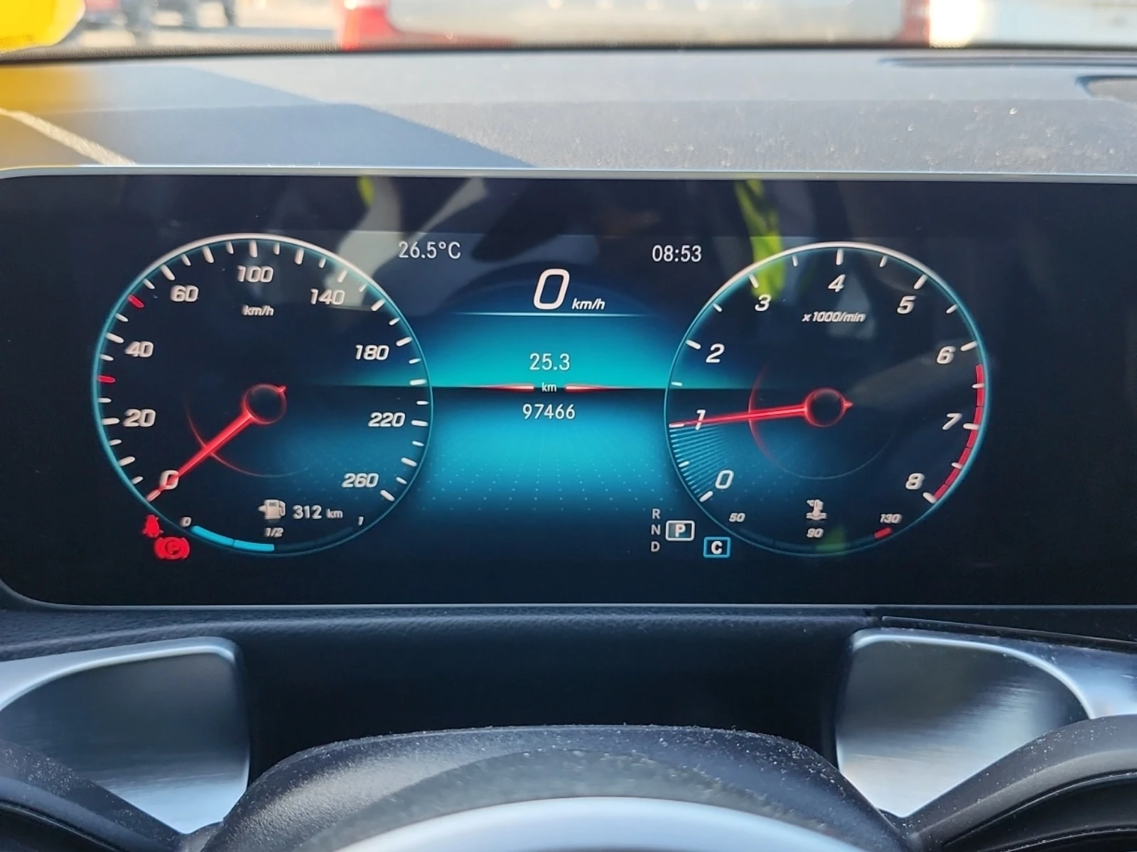 Mercedes-Benz GLB 250 4matic Suv/CARFAX/ ФИНАНСИРАНЕ, снимка 9 - Автомобили и джипове - 56075561