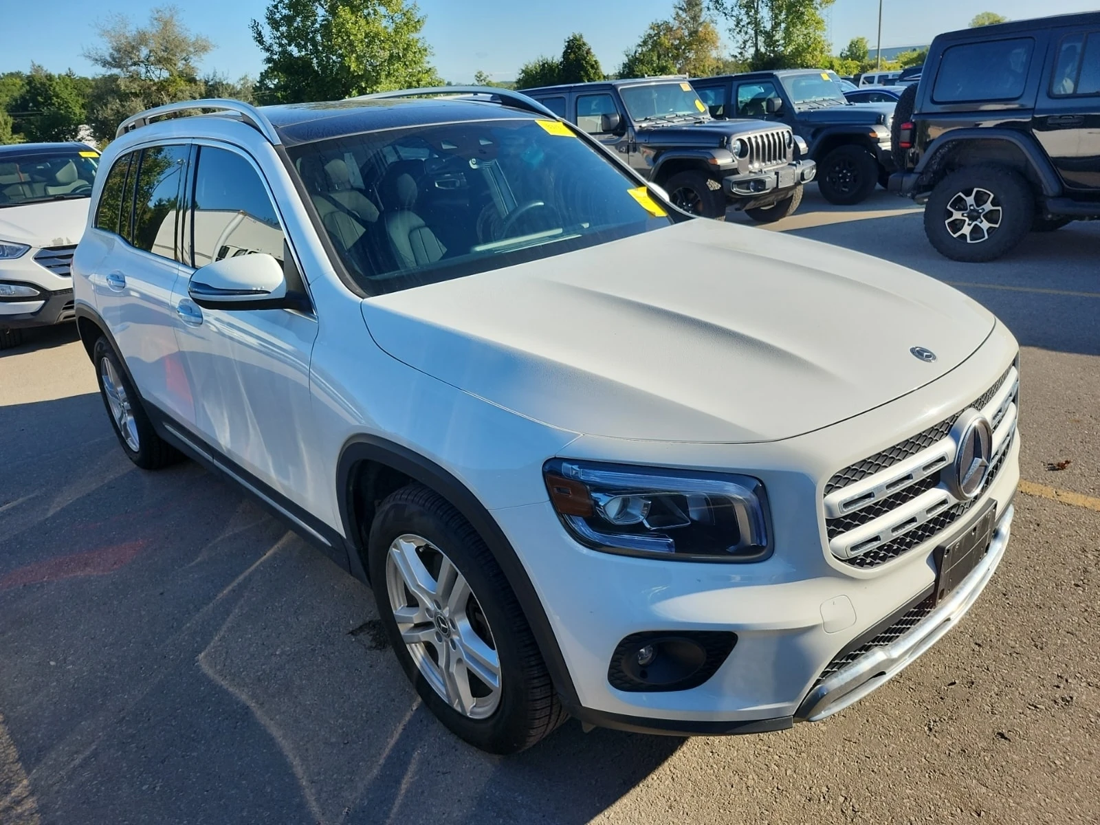Mercedes-Benz GLB 250 4matic Suv/CARFAX/ ФИНАНСИРАНЕ, снимка 5 - Автомобили и джипове - 56075561