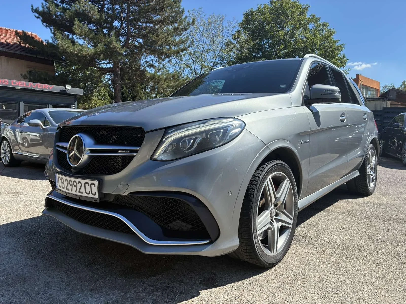 Mercedes-Benz GLE 63 S AMG FULL/Вакуум/Downpipe/700+ , снимка 2 - Автомобили и джипове - 56125610