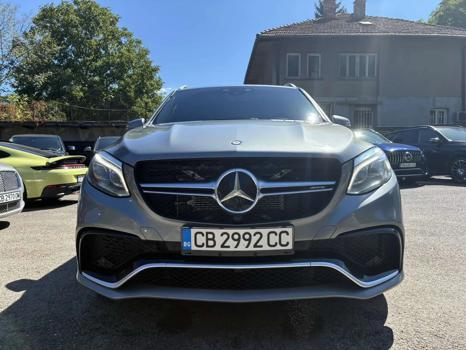 Mercedes-Benz GLE 63 S AMG FULL/Вакуум/Downpipe/700+ , снимка 3 - Автомобили и джипове - 56125610