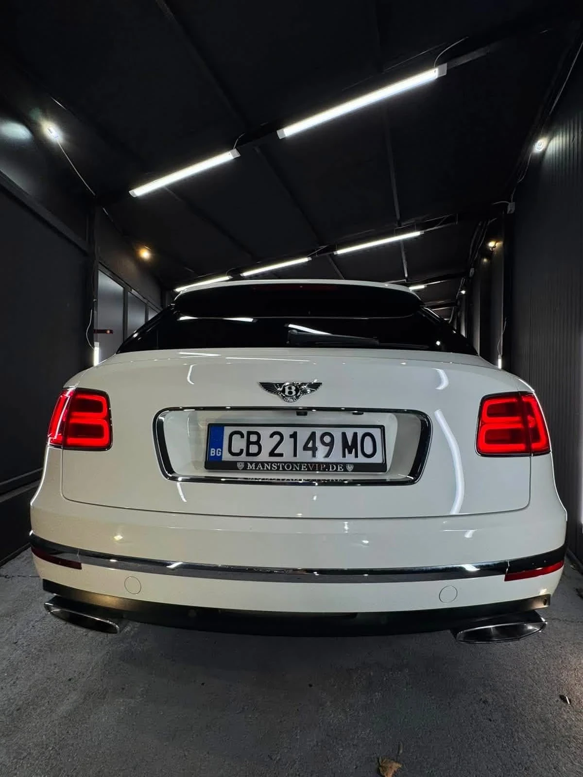 Bentley Bentayga, снимка 11 - Автомобили и джипове - 56725363