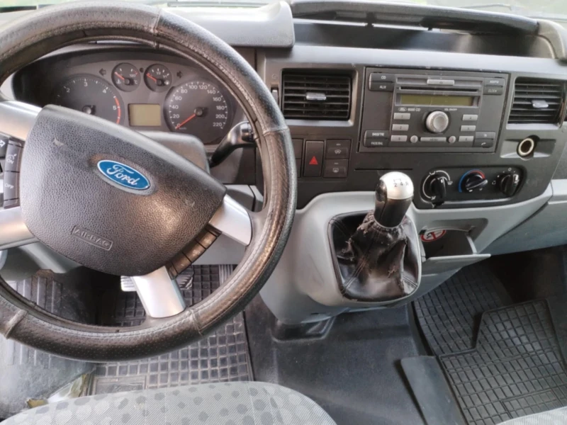 Ford Transit, снимка 7 - Бусове и автобуси - 47608517