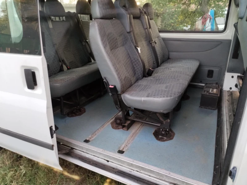 Ford Transit, снимка 4 - Бусове и автобуси - 47608517