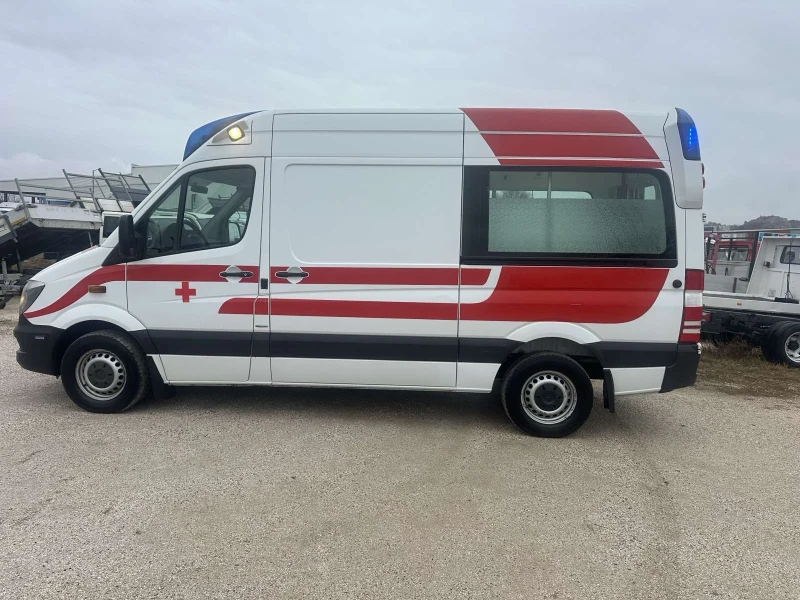 Mercedes-Benz Sprinter 316 Линейка, снимка 8 - Бусове и автобуси - 48212537