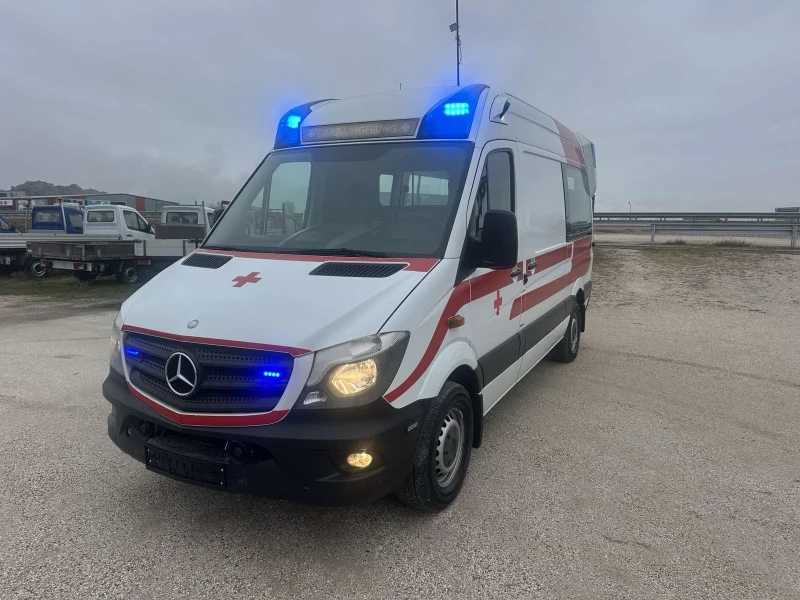 Mercedes-Benz Sprinter 316 Линейка, снимка 2 - Бусове и автобуси - 48212537