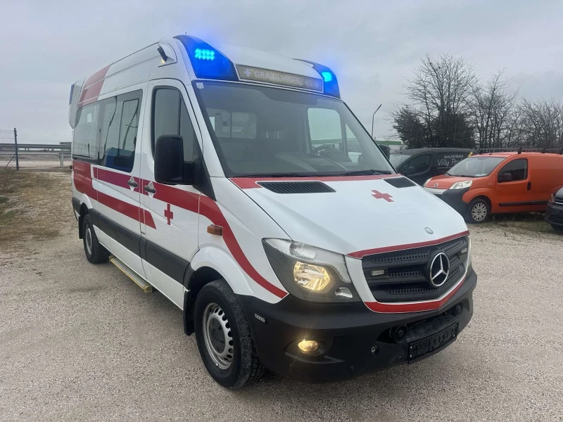 Mercedes-Benz Sprinter 316 Линейка, снимка 1 - Бусове и автобуси - 48212537