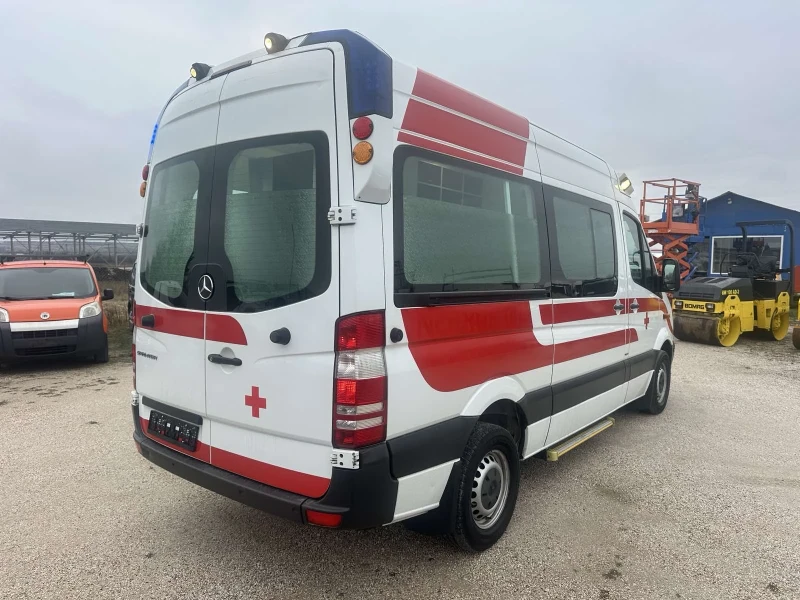 Mercedes-Benz Sprinter 316 Линейка, снимка 5 - Бусове и автобуси - 48212537