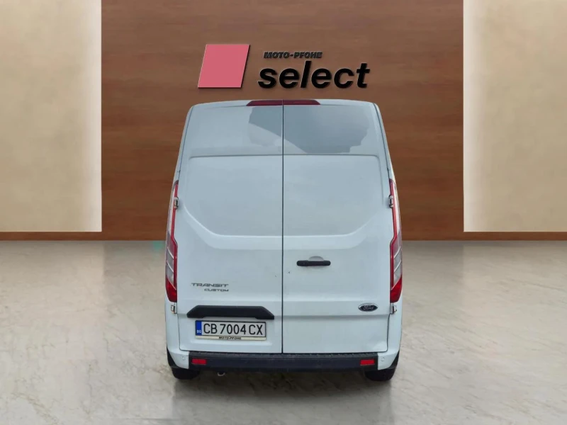 Ford Transit Custom 2.0L EcoBlue, снимка 6 - Бусове и автобуси - 53255123