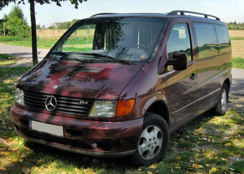 Mercedes-Benz Vito 110, 112, снимка 1 - Бусове и автобуси - 6681713