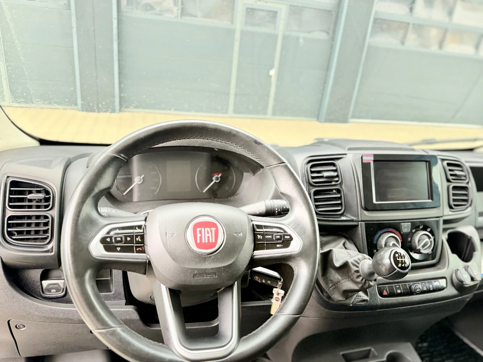 Fiat Ducato 2.2 D 140 к.с   * Макси*   * Климатик* , снимка 11 - Бусове и автобуси - 54577894