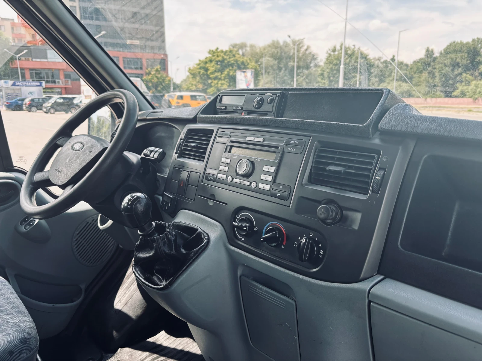 Ford Transit 2.4 TDCI GERMANY, снимка 7 - Бусове и автобуси - 55332186