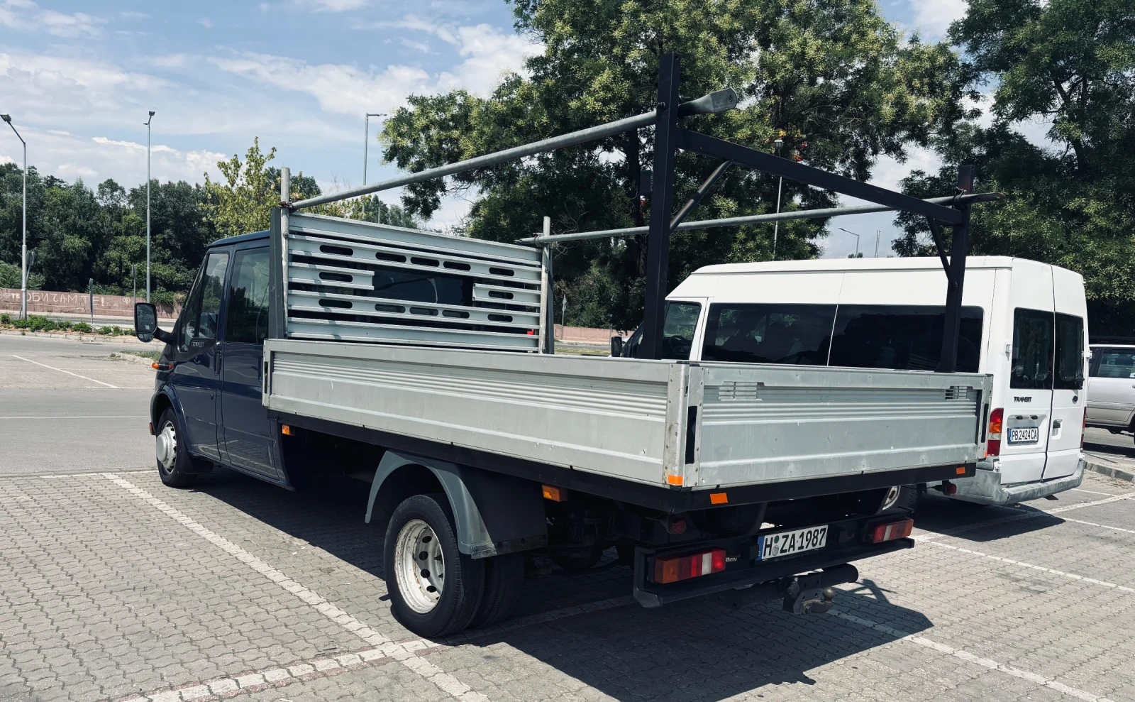 Ford Transit 2.4 TDCI GERMANY, снимка 2 - Бусове и автобуси - 55332186