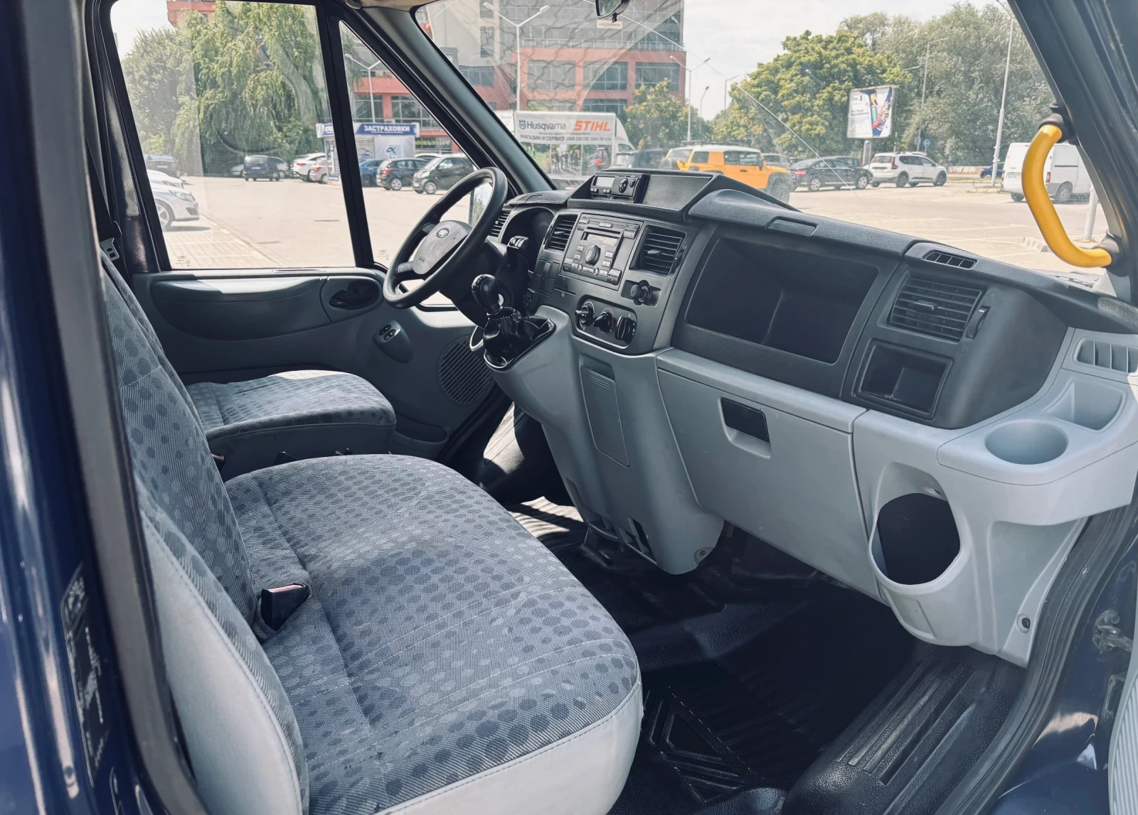 Ford Transit 2.4 TDCI GERMANY, снимка 6 - Бусове и автобуси - 55332186