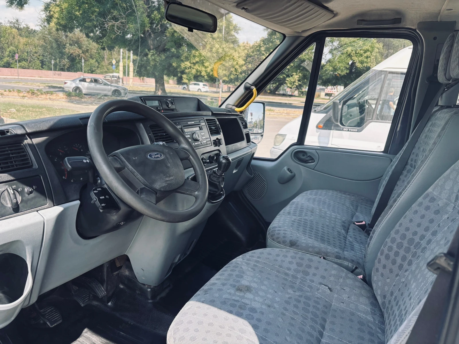 Ford Transit 2.4 TDCI GERMANY, снимка 5 - Бусове и автобуси - 55332186