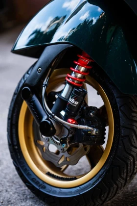Vespa GTS Racing Sixties | Mobile.bg    4