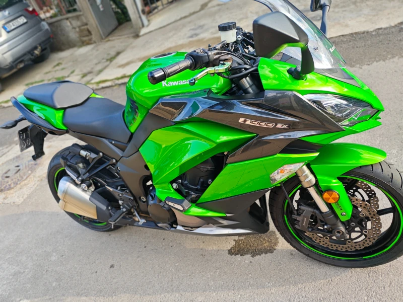Kawasaki Z 1000 SX, снимка 4 - Мотоциклети и мототехника - 52967953