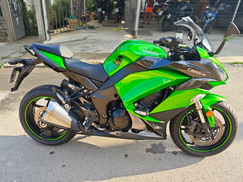 Kawasaki Z 1000 SX, снимка 3 - Мотоциклети и мототехника - 52967953
