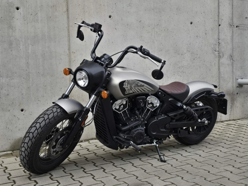 Indian Scout bobber twenty 2024