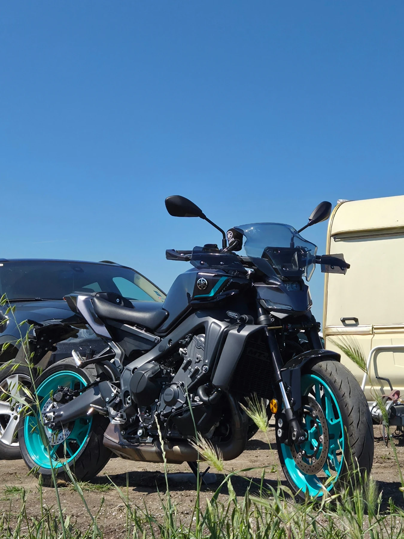 Yamaha Mt-09 2024г 2000 км, снимка 1