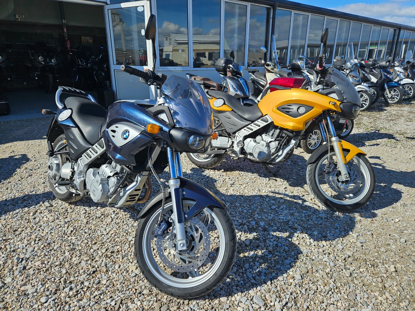 BMW F Лизинг Бартер