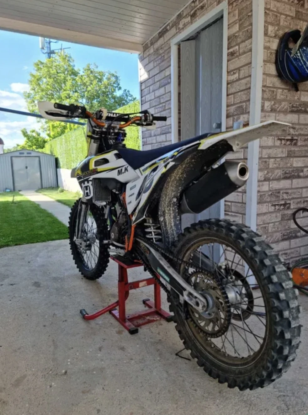 Husqvarna 250 режими стартер регистрация - изображение 2