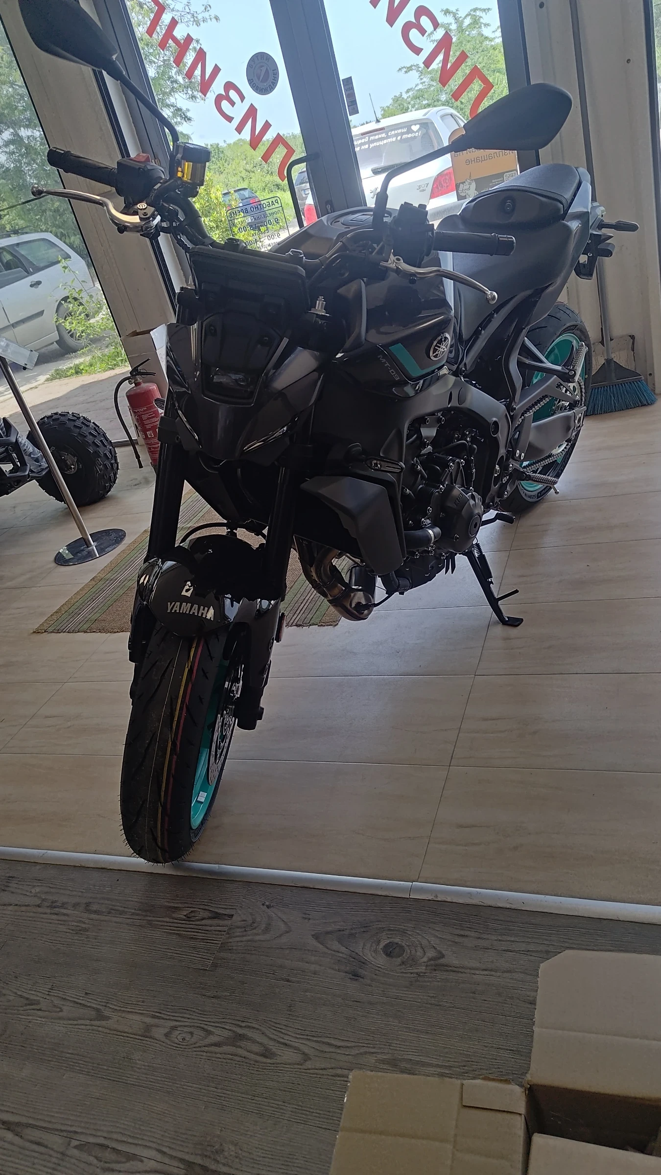 Yamaha Mt-09 2024г 2000 км - изображение 4