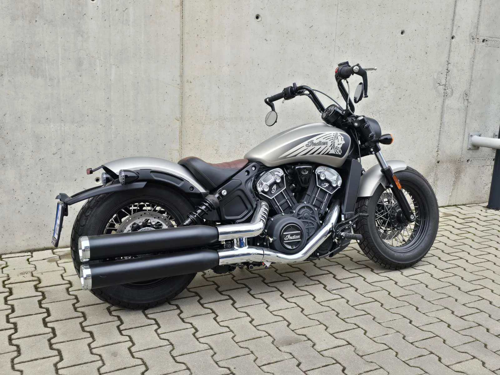 Indian Scout bobber twenty 2024 - изображение 7