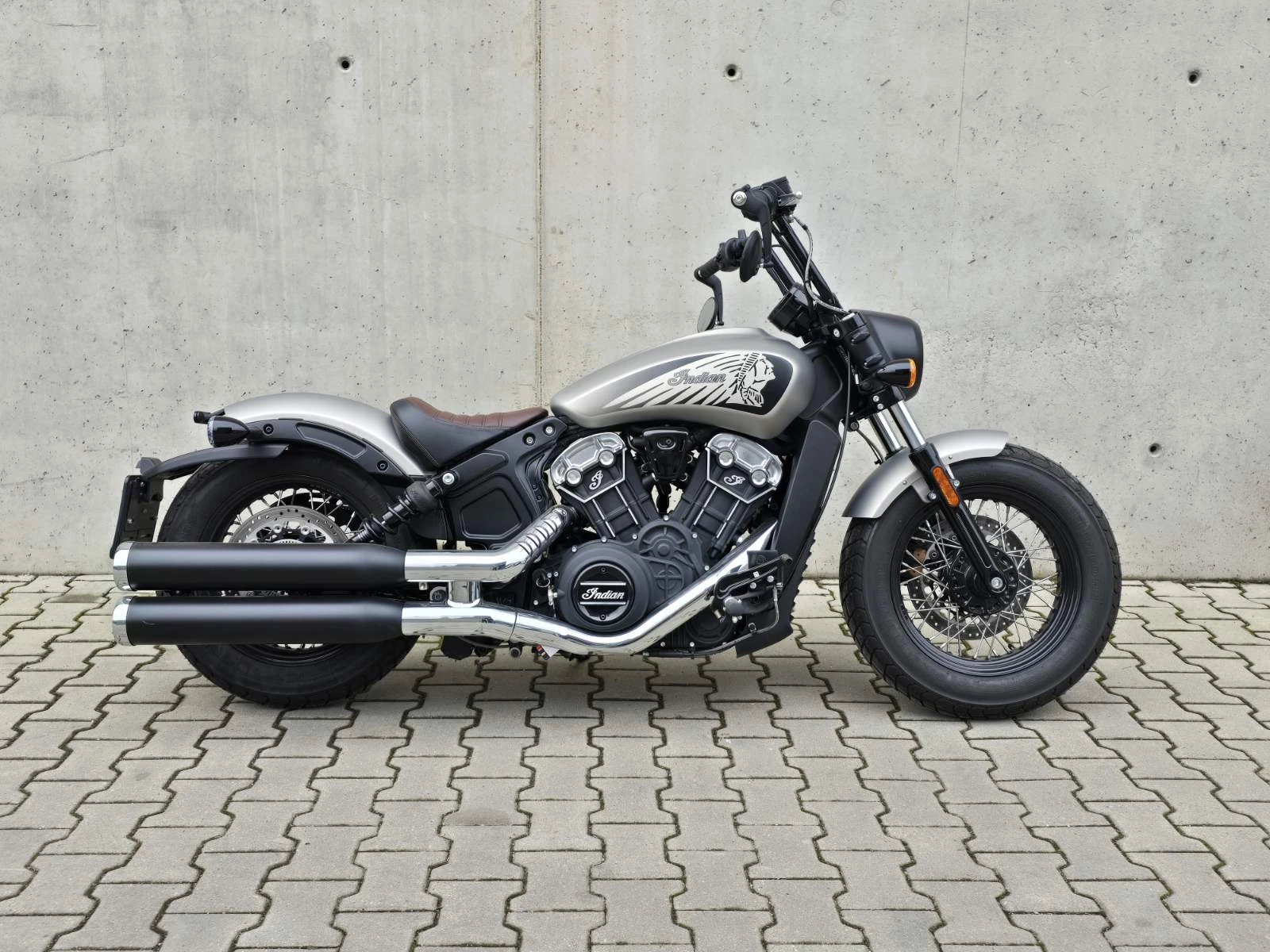 Indian Scout bobber twenty 2024 - изображение 6