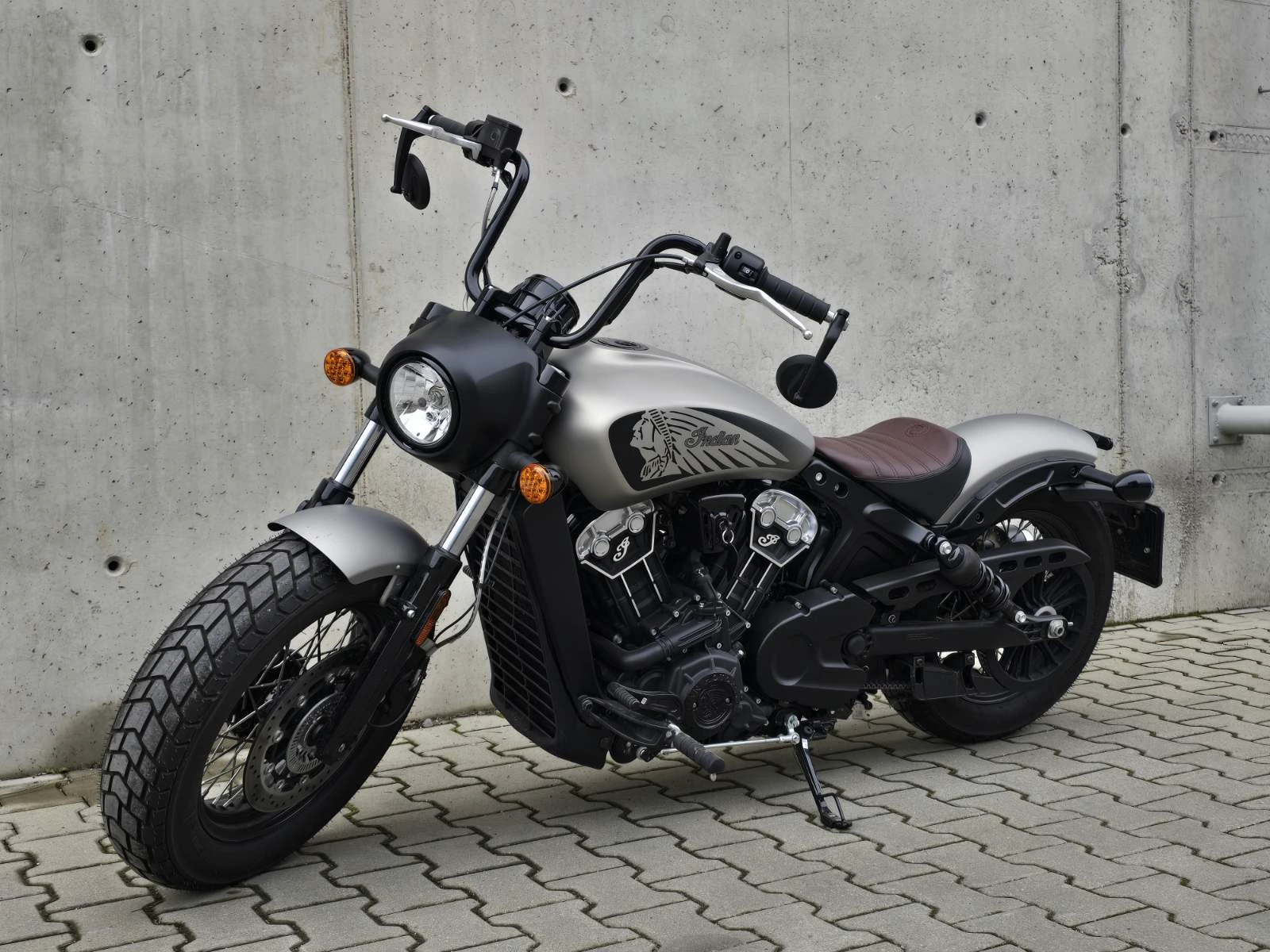 Indian Scout bobber twenty 2024