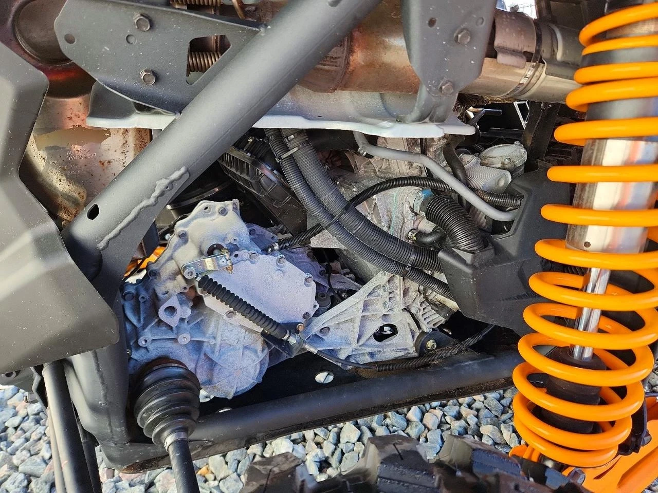 Can-Am Maverick X3 UTILITY VEHICLE, снимка 6 - Мотоциклети и мототехника - 53852381